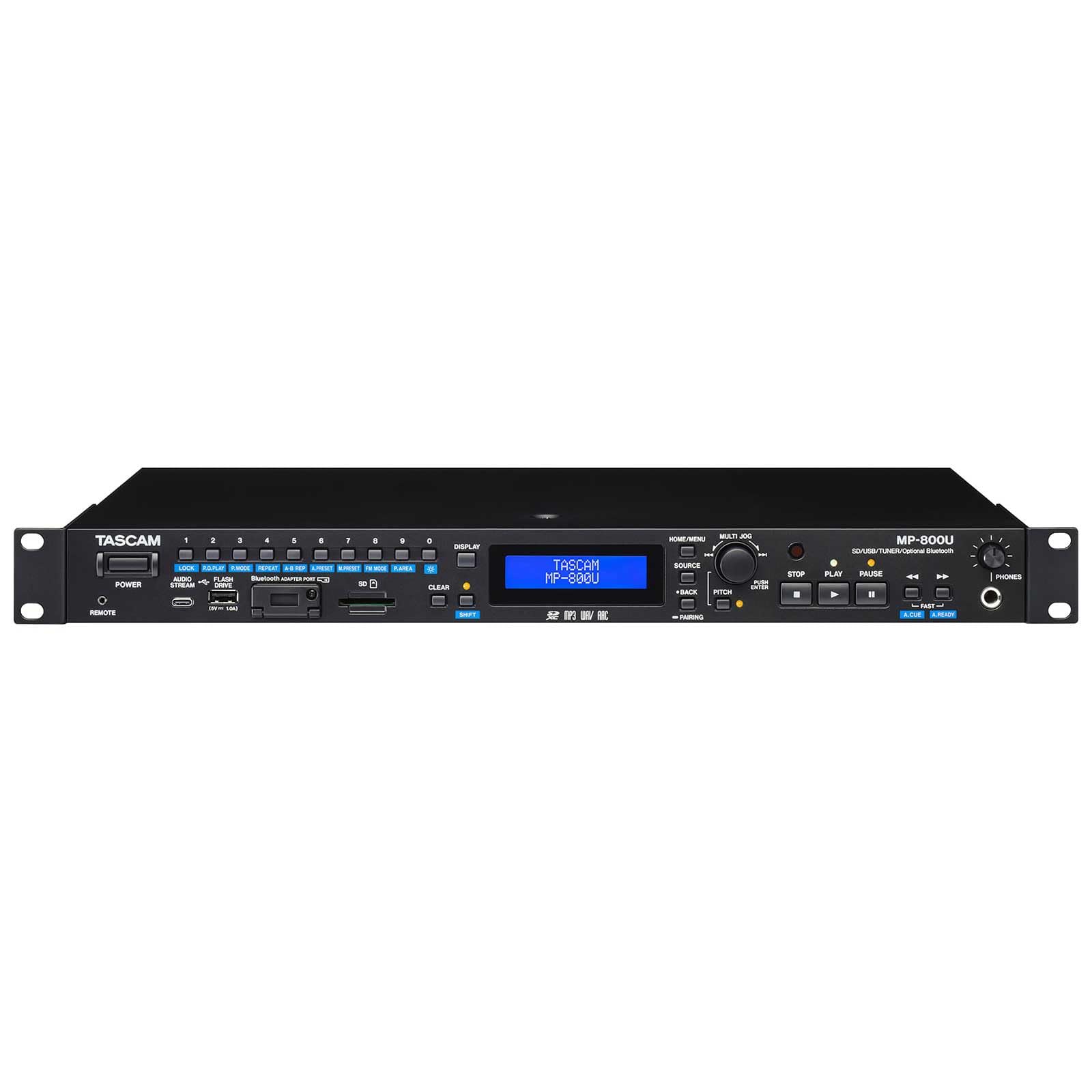 Amazon.co.jp: TASCAM MP-800U USB DAC/FMチューナー搭載 SD/USB