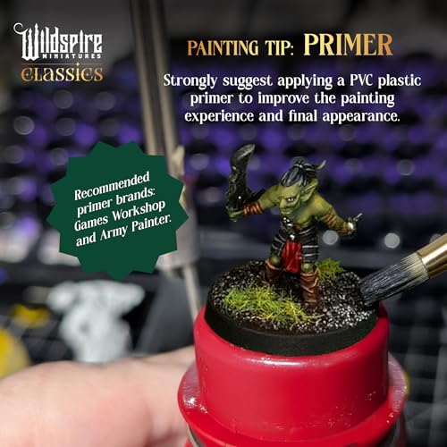 image for Wildspire Classic Encounters - Expansion Set I - 60 Iconic DND Miniatu