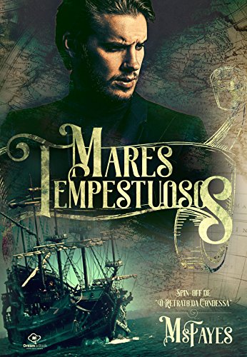 Cover of Mares Tempestuosos: Spin-off de "O Retrato da Condessa" (Portuguese Edition)