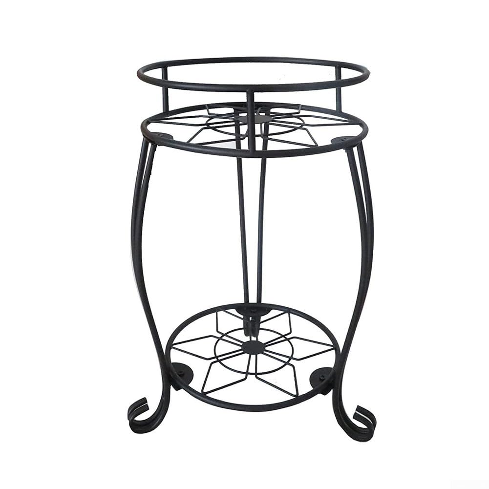 Étagère à plantes en métal amovible et support de sol modulable