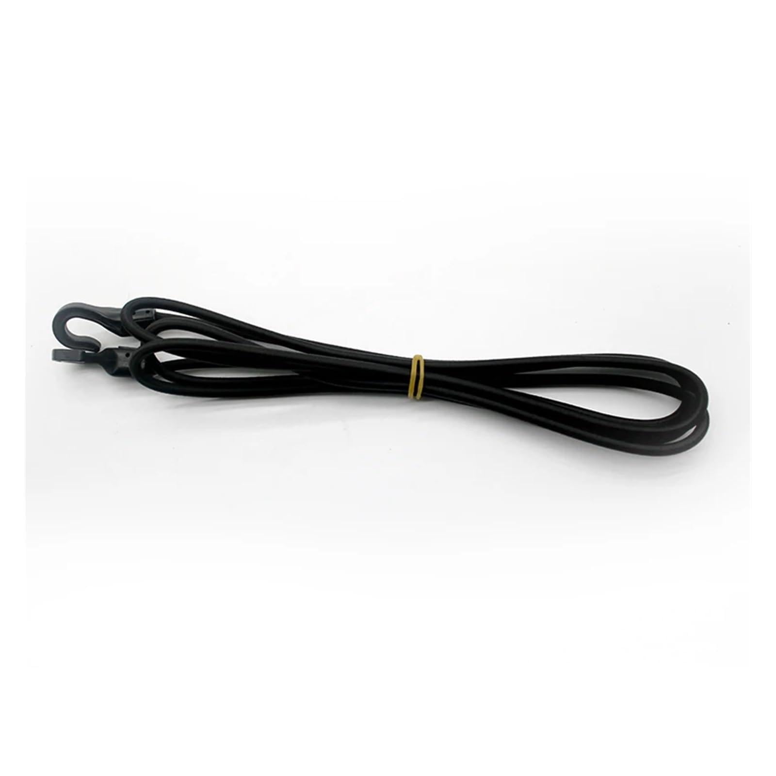 0,4 m/1 m/1,5 m/2 m Wytrzymała elastyczna taśma Bune Shock Cord Stretch Plastic Hook Car Lugga Tent Boat Canoe Bikes Rope Tie,Pas z zapadką(2m)