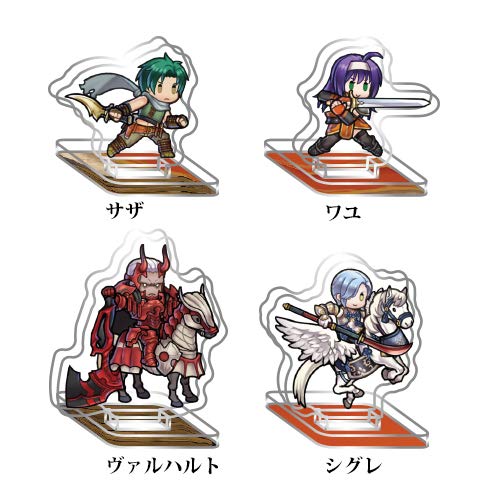 Amazon | ファイアーエムブレム ヒーローズ ミニアクリルフィギュア