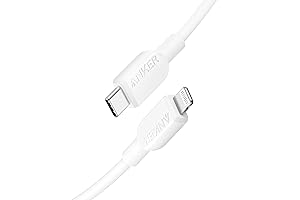 Anker Lightning Cable for iPhone: Fast Charging, Durable and MFi Certified