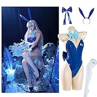 Amazon.co.jp: CHIASA 飛鳥馬トキ コスプレ衣装 バニーガール