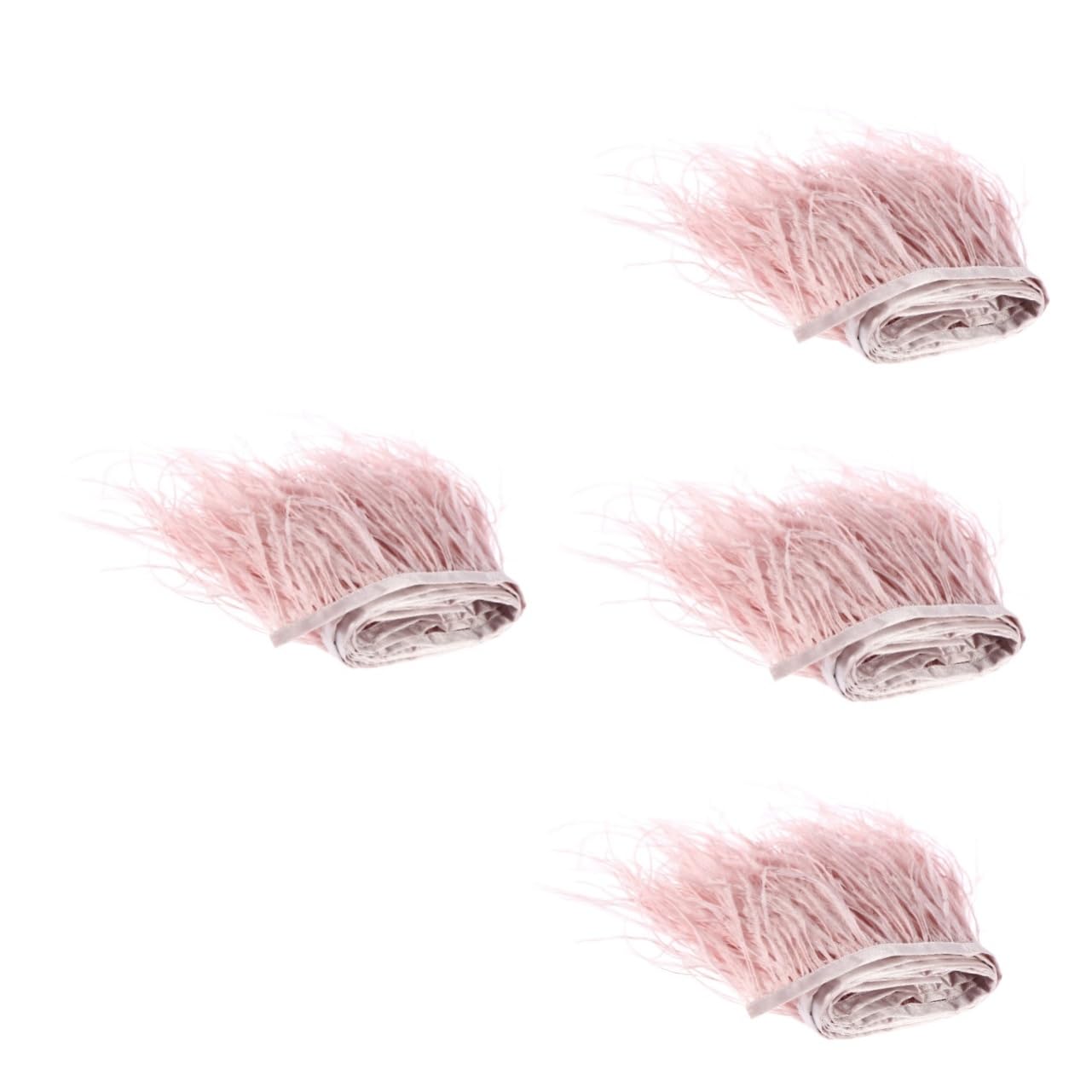 Franges en ruban de satin VILLCASE de 4 pièces pour décoration de mariage