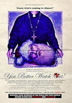 DVD You Better Watch Out! Book