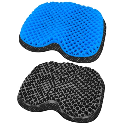 Image of NEW-Vi Anti-Slip Kayak Seat Cushion - Waterproof Thicken Gel Boat Kayak Canoe Rowing Stadium Pad for Sit in Kayak Chair Kayak Accessories Equipment Gear for Fishing Kayak