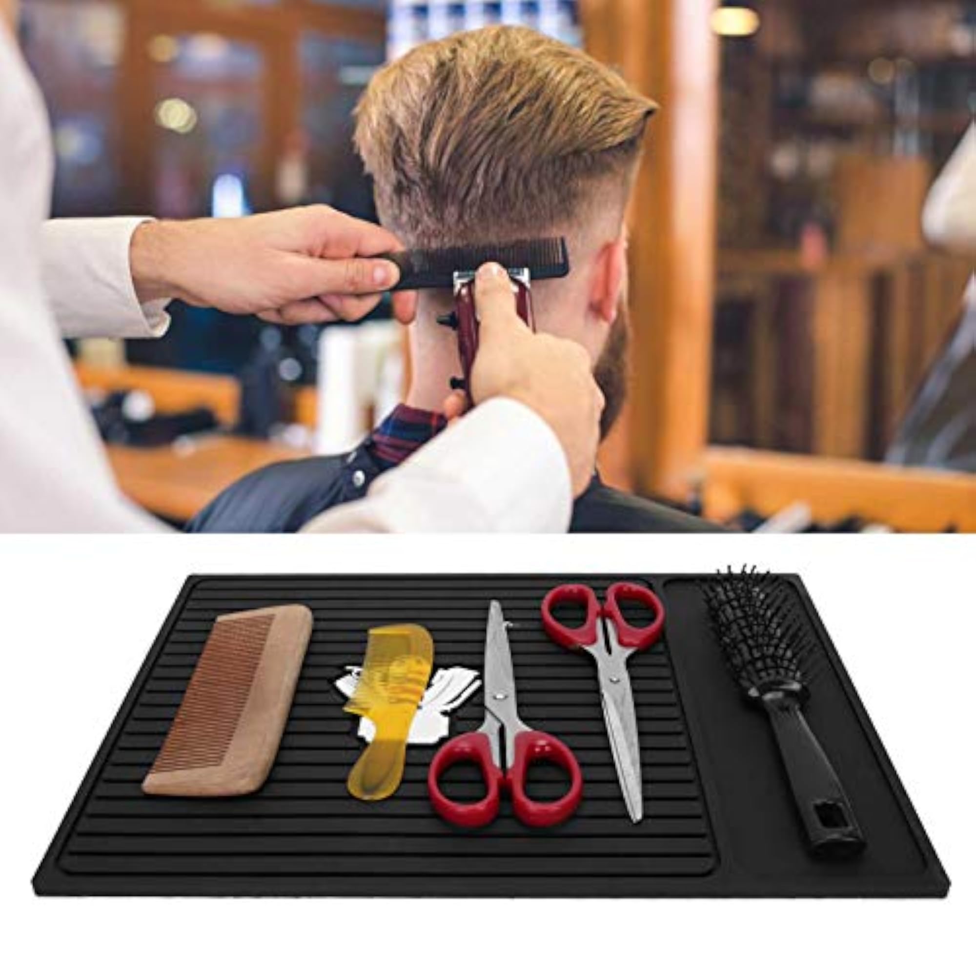 Hairdresser Tools Pad for Professional Hair Salon