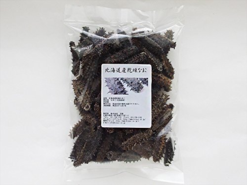 Amazon.co.jp: 乾燥ナマコ B級品 500g (Bランク) 北海道産乾燥なまこ