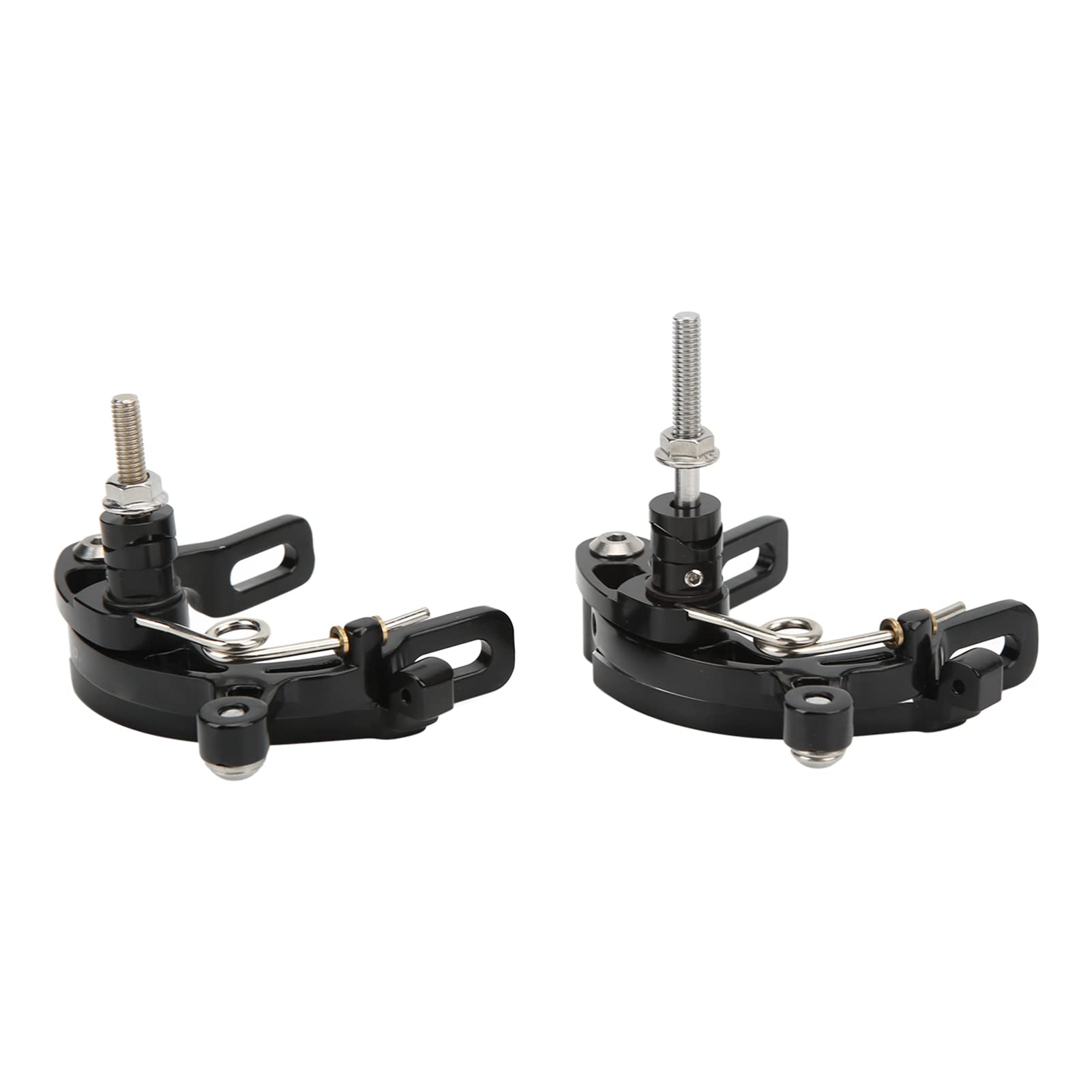 1 paire d'étriers de frein de vélo Lp avant et arrière Clips de frein en forme de C pour levier de frein noir