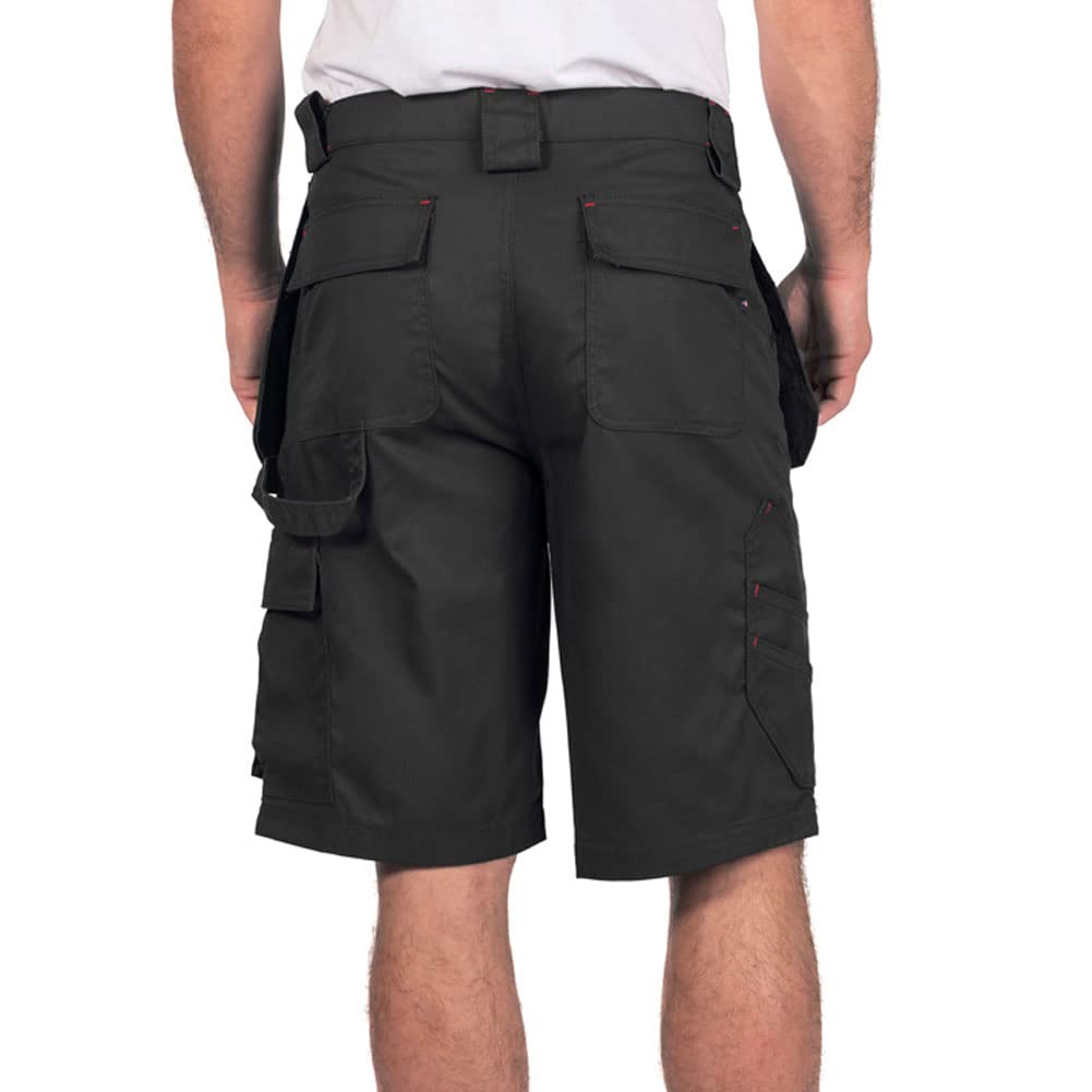 Lee Cooper pour des Hommes Holster Pocket & Multi Tool Pocket Cargo Sécurité au Travail Shorts