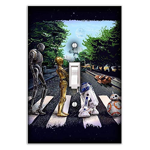 star wars switch plate cover