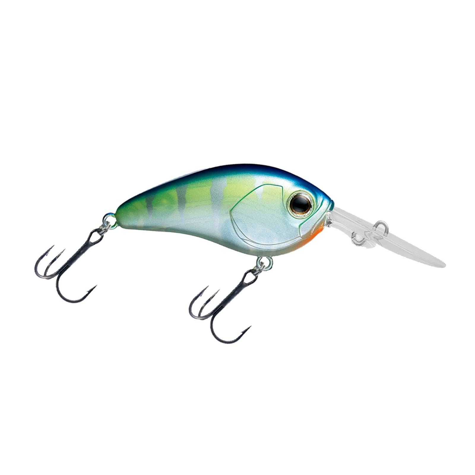 Daiwa Steez Crank 200F-MR 54mm Clear Monster Chart Crankbait bleifrei