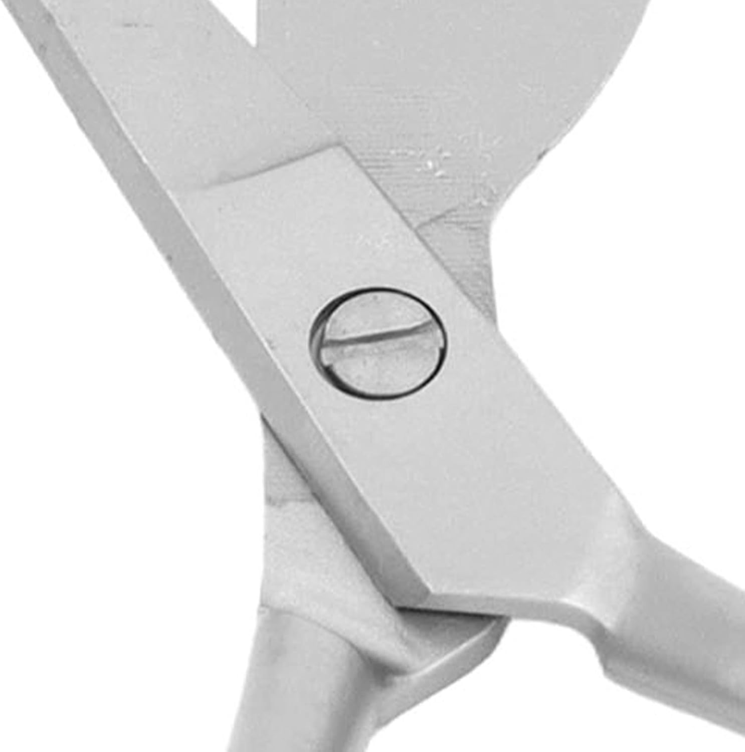 Tufting Carpet Shears, Mini Portable Tufting Carpet Scissors Stainless Steel Duckbill Hairball Trimming Shears Carpet Cutter Tools for Decal Work Rug Making Embroidery Crafting (Silver)