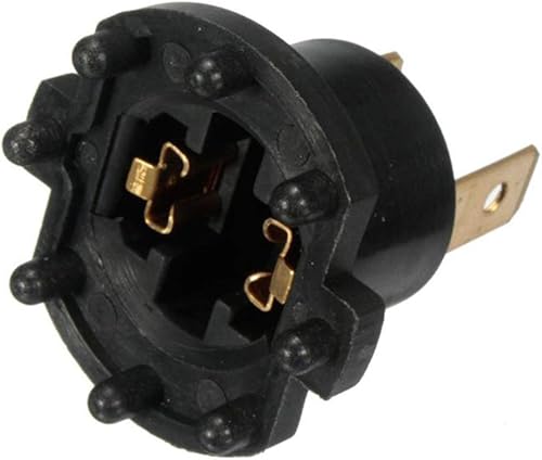 Miniatura 4 de Soporte de bombilla de haz bajo para faros delanteros, compatible con Mazda 3 2004-2009 Mazda 5 2006-2010 2001-2003 Sustituye a B28V-51-0A3,