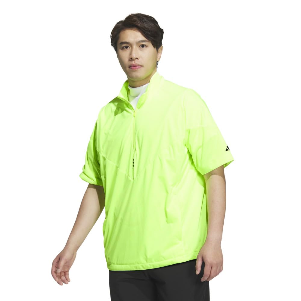 Salomon ミントグリーン フルジップジャケット　スポーツウェア　ゴルフウェ Salomon ミントグリーン フルジップジャケットスポーツウェア