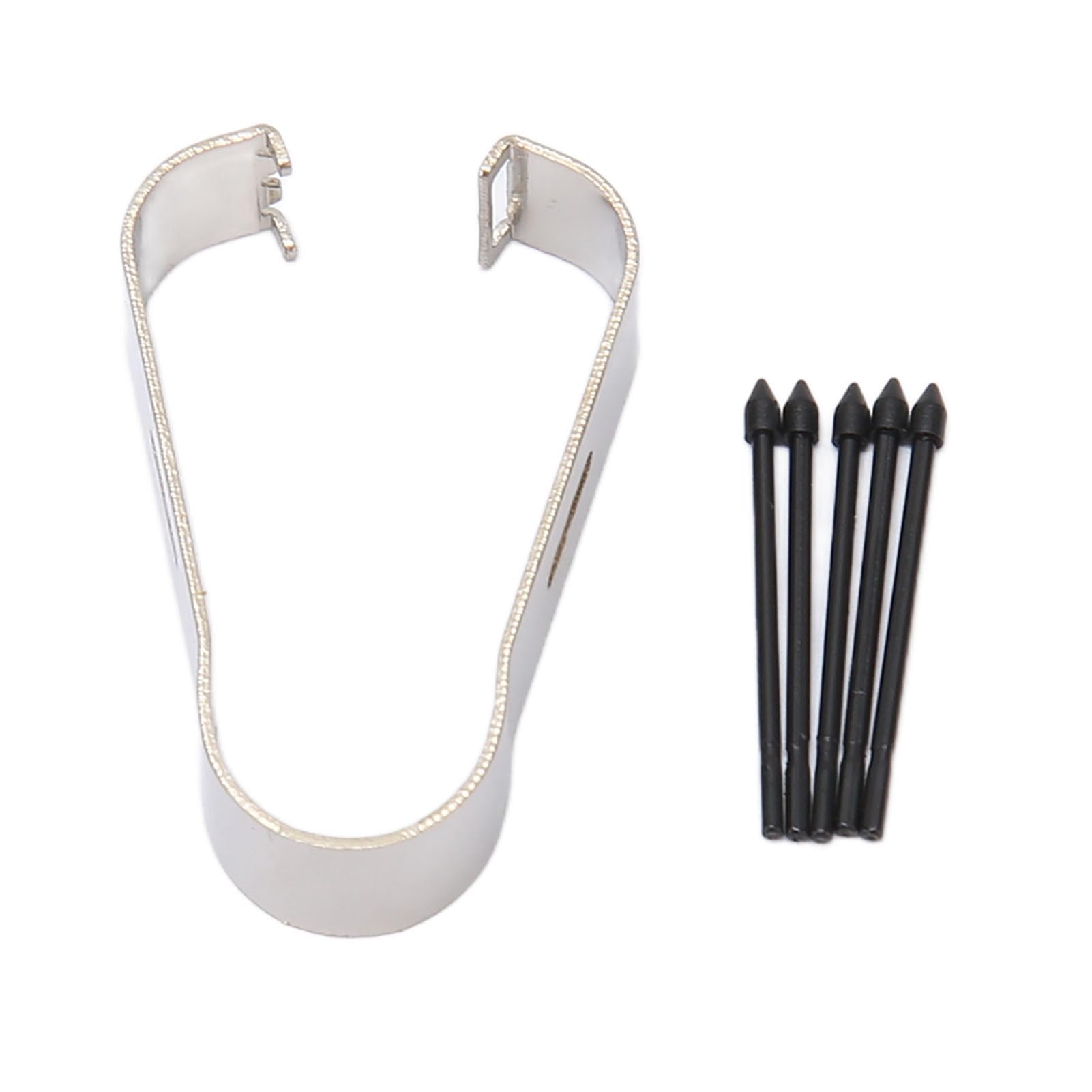 Bewinner 5pcs Tab S6 Pen Replacement Tips Nibs Parts for Tab S6 Tab S7 for Note 10 Note 20 5G S Pen Replacement Tips Nibs and Sim Eject Pin (Black)