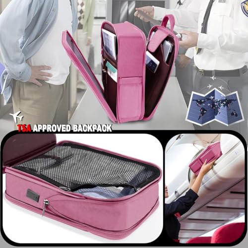 Image of ZINZ Slim & Expandable Laptop Backpack 15 15.6 16 Inch Sleeve with USB Port