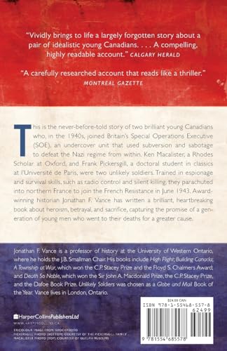 Unlikely Soldiers: how Two Canadians Fought The Secret War Against image 4