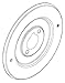 Moen 123808 Part, Brushed Nickel