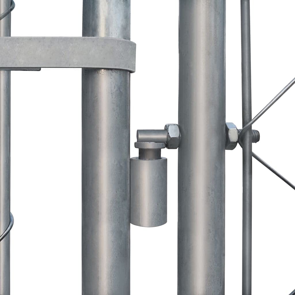 Cuccia in acciaio zincato, 2 x 2 x 1 m