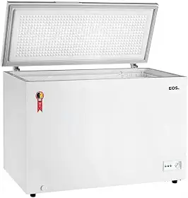 Freezer Horizontal Eos 282l Dupla Ação Efh350x 110v