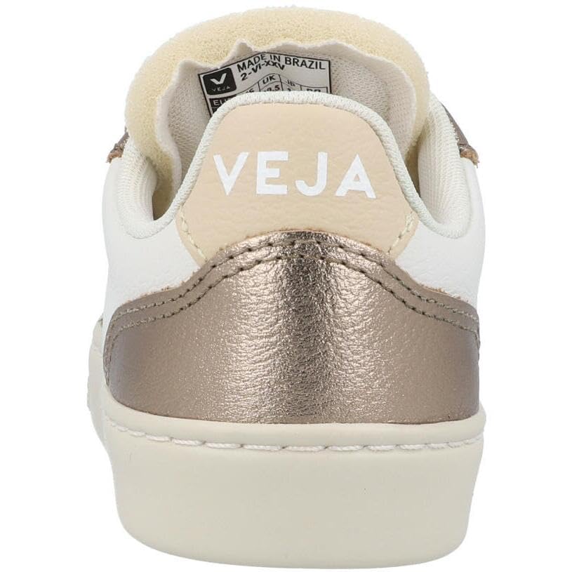 VEJA Unisex-Child Small V-90 (Little Big Kid) Sneaker3