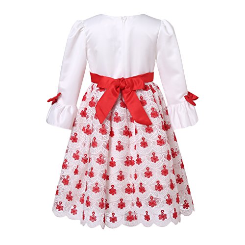 Richie House Little Girls' Princess Party Dress Size 3-8Y RH22892