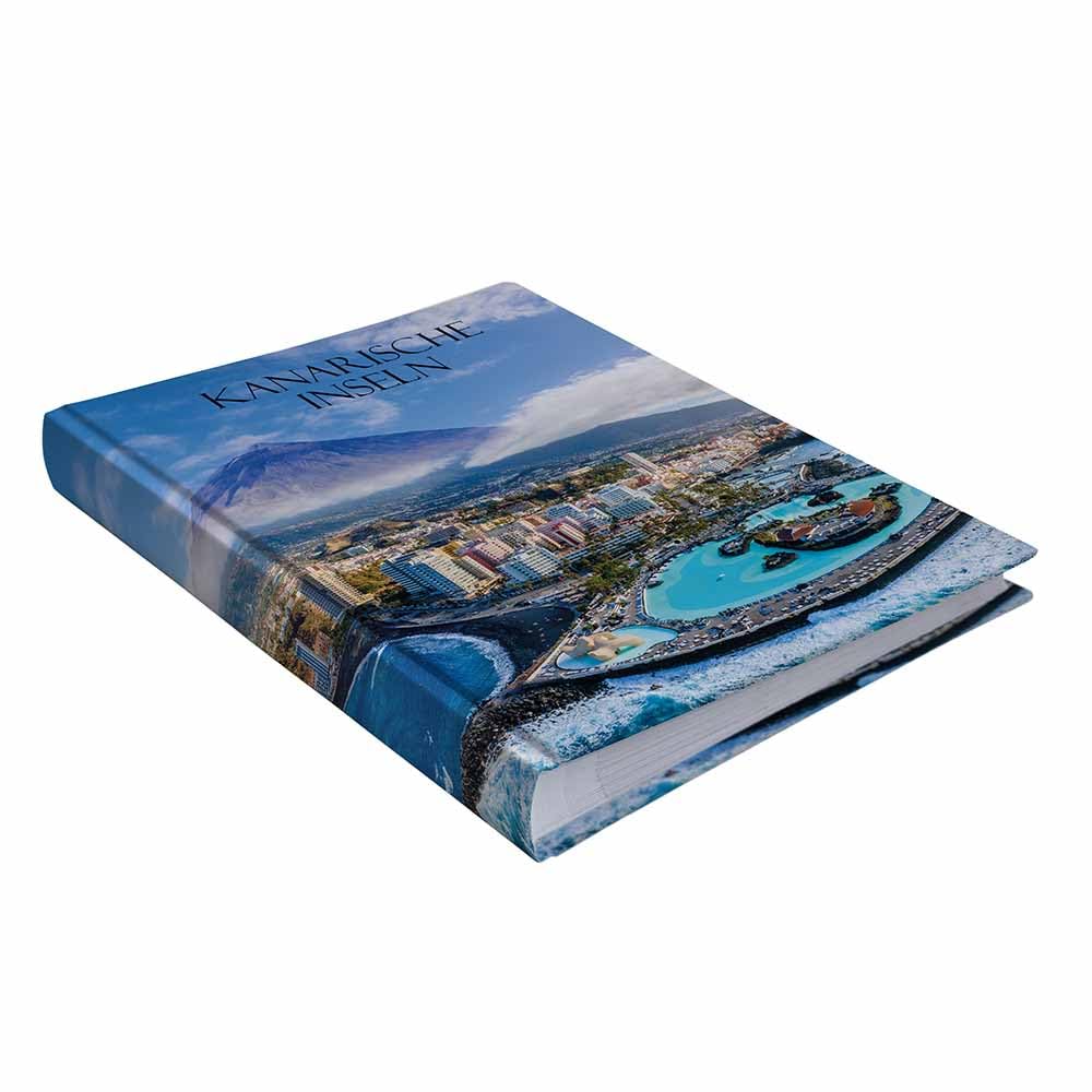 Urlaubsfotoalbum: Kanarische Inseln, Fototasche für Fotos, Taschen-Fotohalter für lose Blätter, Urlaub Kanarische Inseln, Handgemachte Fotoalbum (10x15 | für 300 Fotos)