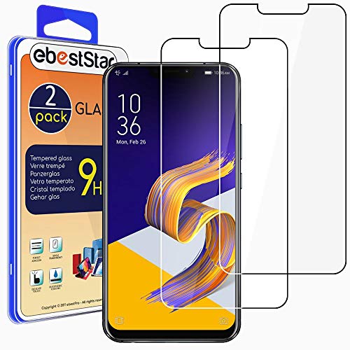 Savvies 6 Pellicole Protettive Per ASUS ZenFone 5z ZS620KL – Trasparenti, Anti-graffio