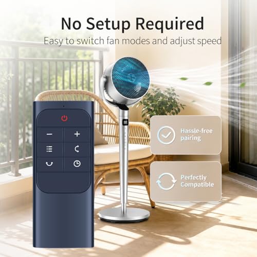 Télécommande ventilateur Dreo DR-HPF004S perdue résolue