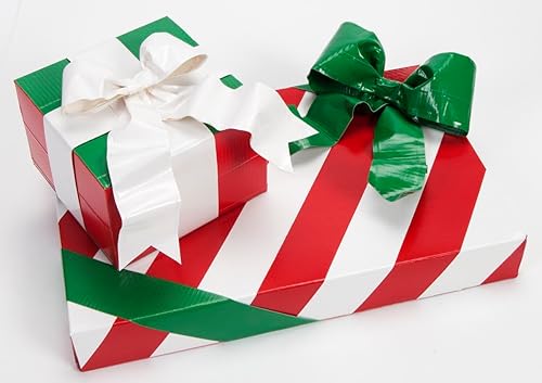 Miniatura 2 de Duck Brand Cinta adhesiva Duck impresa, 6 rollos, yute (283713_C)