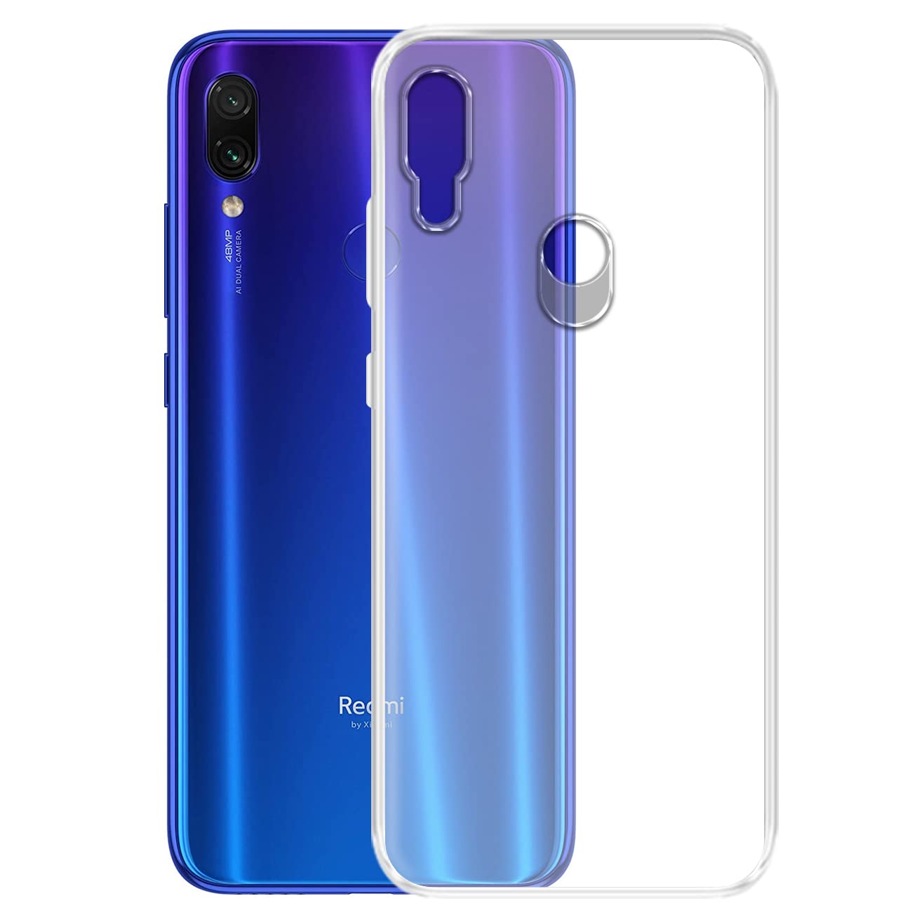 Amazon Brand - Solimo Back Cover for Xiaomi Redmi Note 7 Pro Transparent (B07XLSH9M1) Amazon Price History, Amazon Price Tracker
