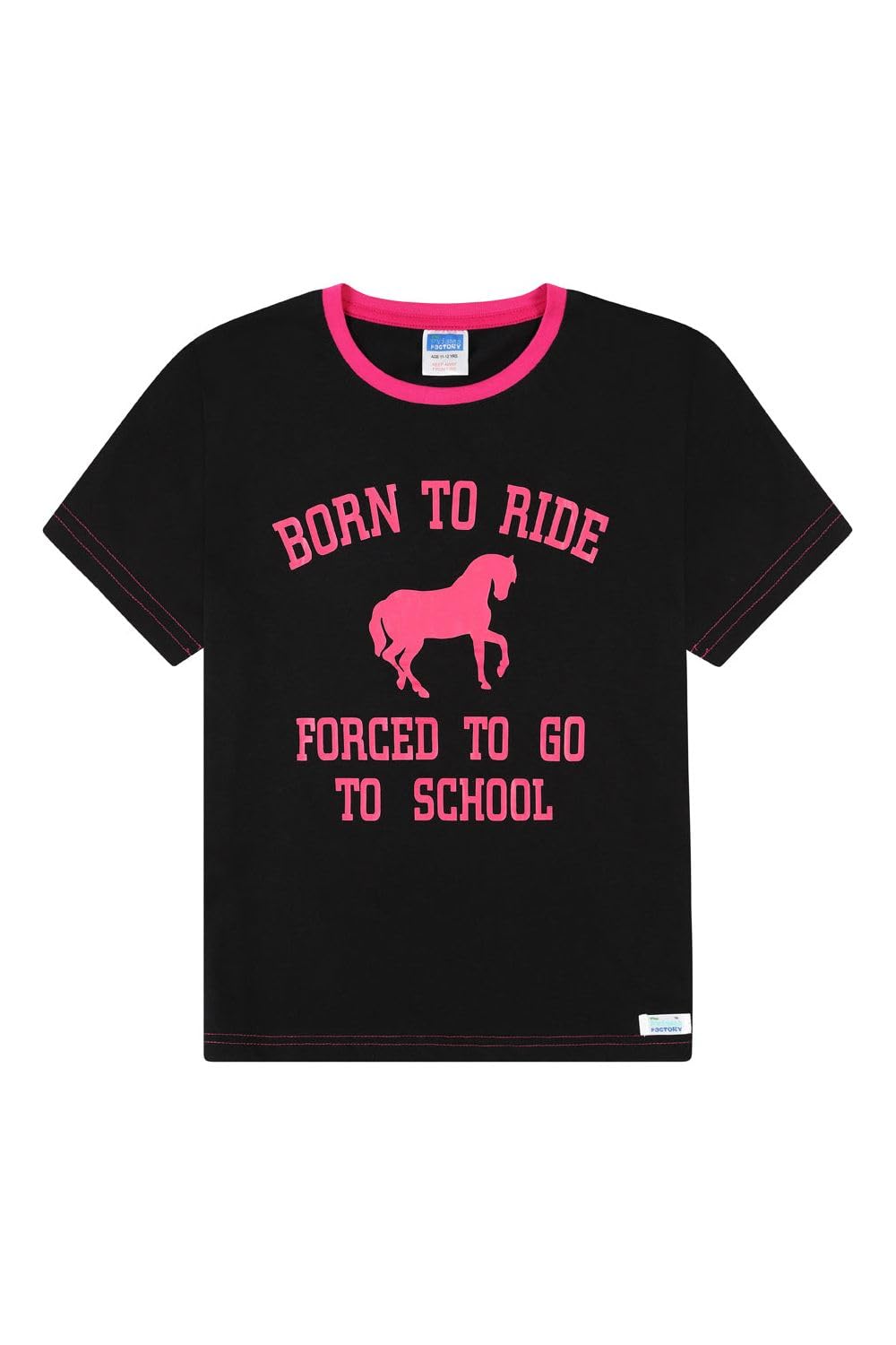Pyjama court Born To Ride pour fille
