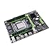 immagine 7SODIAL X79 M2 LGA2011 Set Combinato Scheda Madre con CPU E5-2640 2X8GB 16GB DDR3 RAM 2-Ch 1600Mhz ECC Reg NVME M.2 SSD Slot