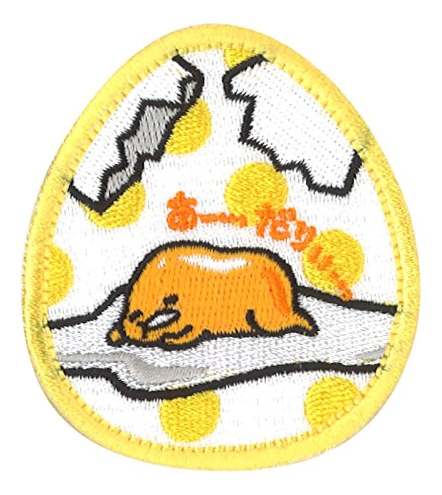 Amazon.co.jp: ミノダ(MINODA) ぐでたまワッペン だるい