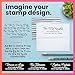 Custom Return Address Stamp – Self Inking Rubber Stamp – 3 Sizes and 8 Designs to Choose from