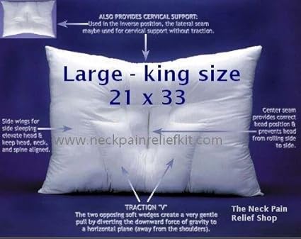 cervical traction pillow amazon