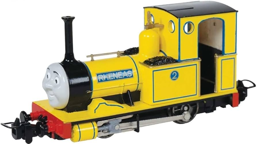 BACHMANNトーマスシリーズ レニアス Bachmann Trains - Thomas & Friends™ - Narrow Gauge Yellow