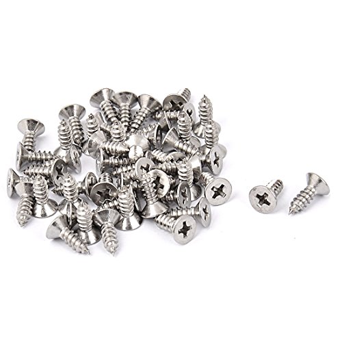 Tornillo Autorroscante M4.2 x 13 mm Plana Phillips Acero miniatura 1