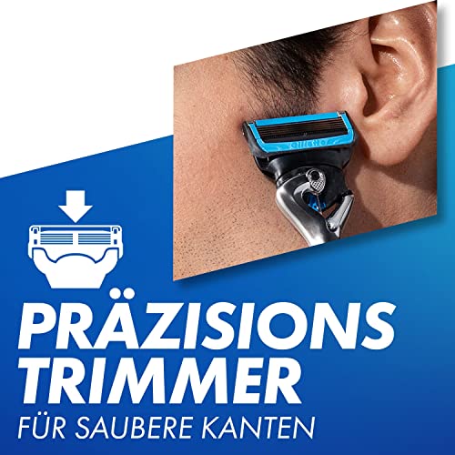 Gillette ProShield Chill Nassrasierer für Herren mit 5-fach Klinge