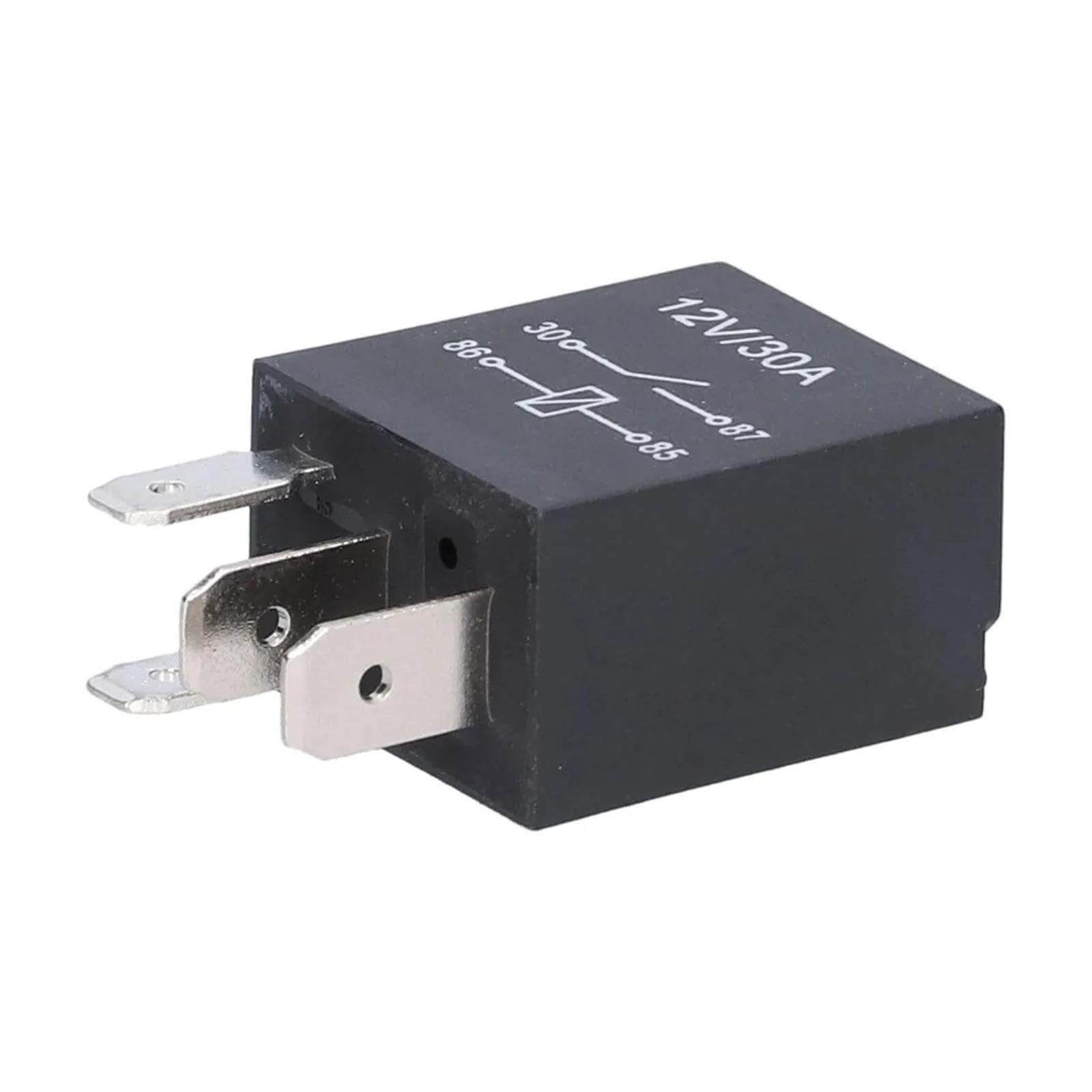 Kit relè automobilistico 10 pezzi 12V 30A 4 pin 5 pin