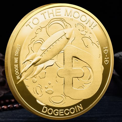 Dogecoin Commemorative Coin - Gold Plated Physical Dogecoin - Limited Edition Shiba Inu Crypto Collectible - Collector's - Image 5
