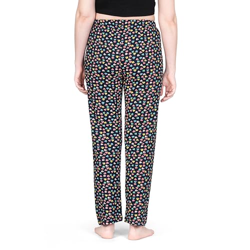 Image of Real Basics Women's Cotton Printed Pyjama pack of 3