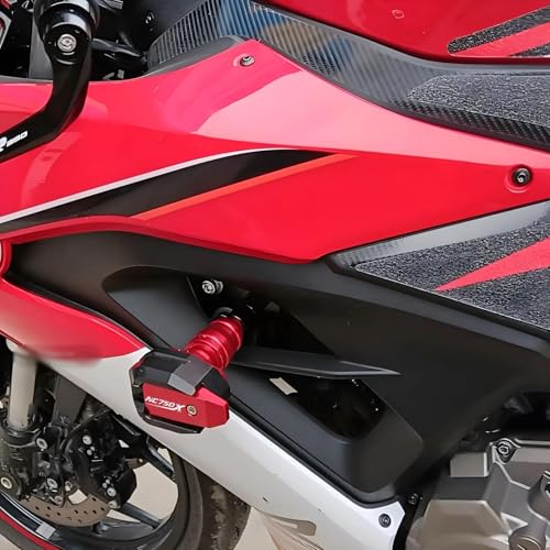 para NC750X NC750S 2014-2023 Marco de protección contra caídas para Motocicleta Protector de carenado Deslizante Protector de Almohadilla antichoque(NC750X Orange)