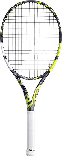 Miniatura 2 de Babolat Raqueta de tenis Pure Aero Team (7 generación) ensartada con tu elección de cuerda