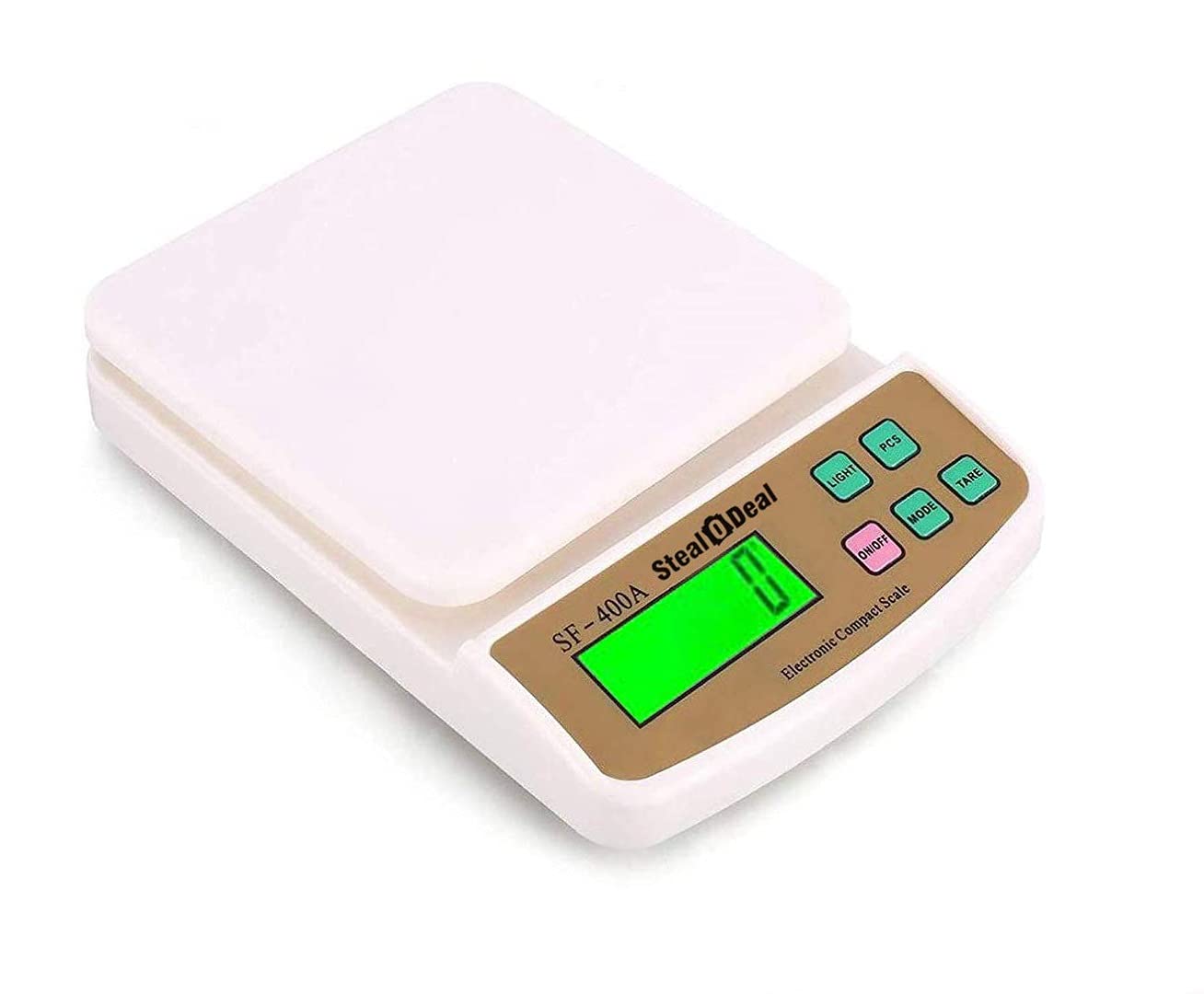 Stealodeal Kitchen SF-400A with Adapter 10kg Weighing Scale-image-34