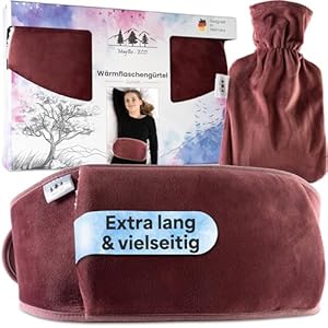 Generisch MayBe-ECO Premium Wärmflaschengürtel 140 cm
