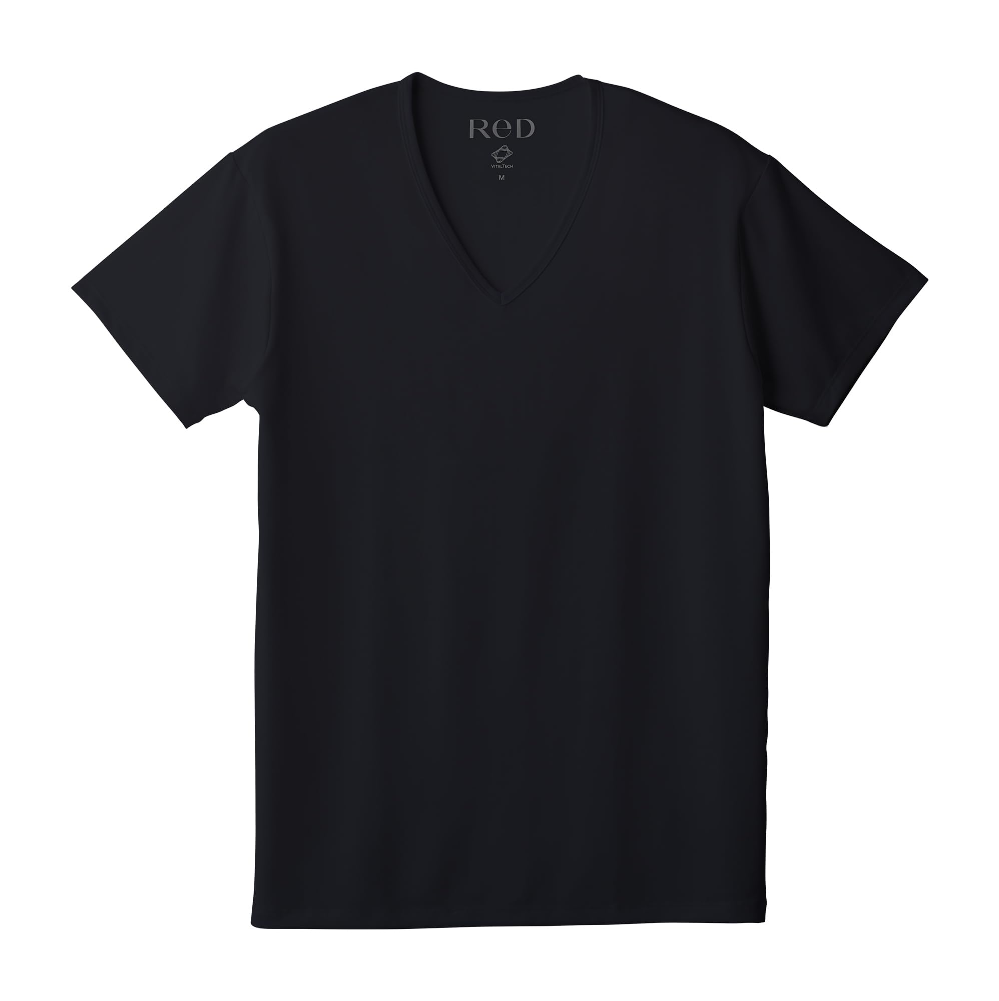 VITALTECH RED 大泉洋リサイタル2 リベンジ Tシャツ　ネイビーS Amazon | [ReD] 【公式】 レッド リカバリーウェア Vネックインナー
