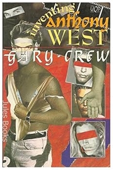 Paperback Inventing Anthony West (UQP young adult fiction) Book